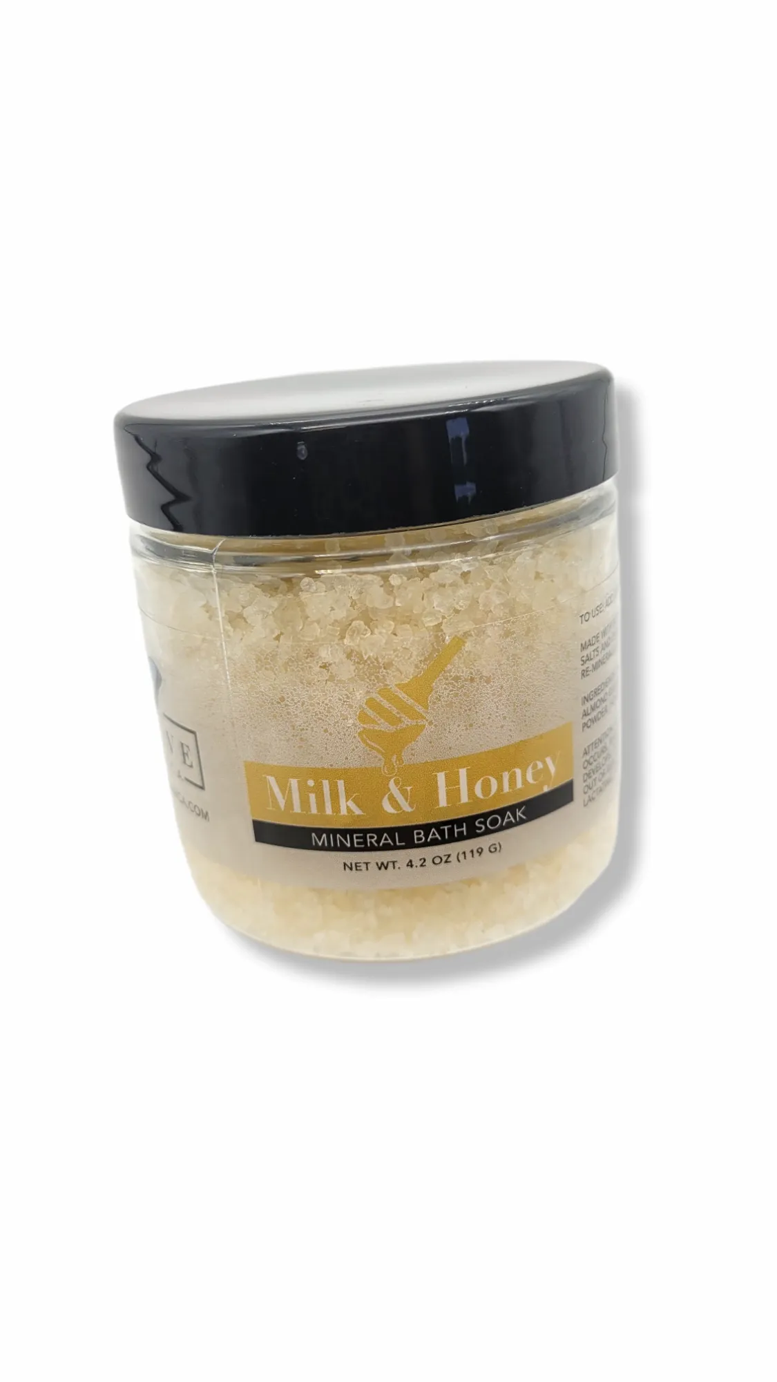 Mineral Soak - Milk & Honey (Bath Salt) Mini