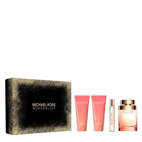 Mk Wonderlust 4Pc Gift Set for Women by Michael Kors