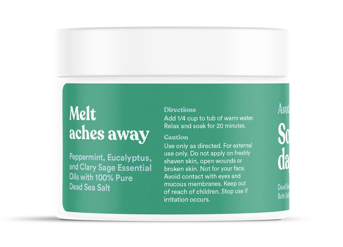 Muscle & Joint Relief Bath Salts