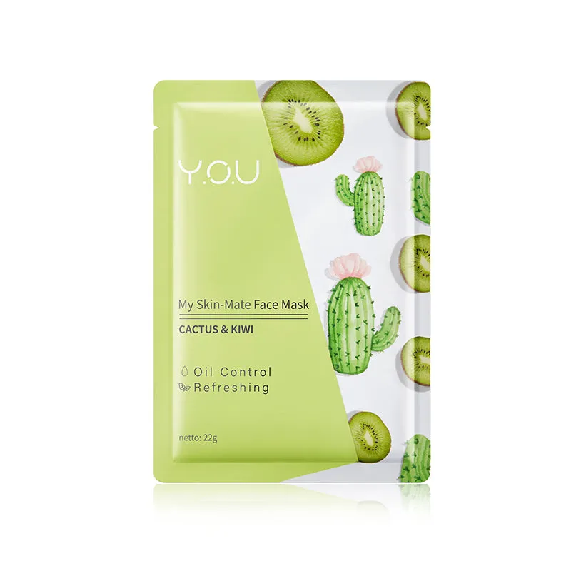 My Skin-Mate Face Mask Cactus&Kiwi