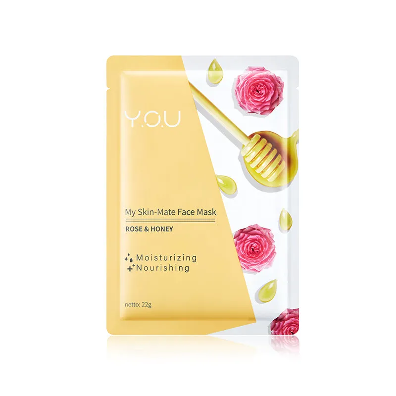 My Skin-Mate Face Mask Rose&Honey