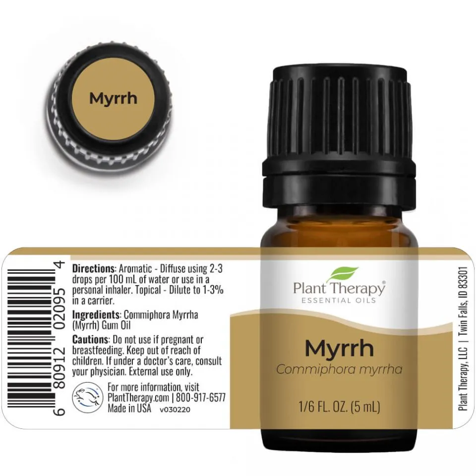 Myrrh Essential Oil