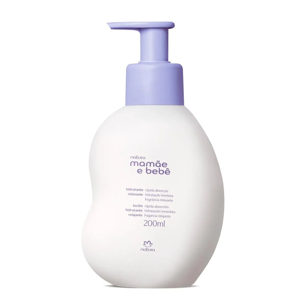 Natura MAMÃE E BEBÊ Relaxante / Relaxing Moisturizer - 200 Ml