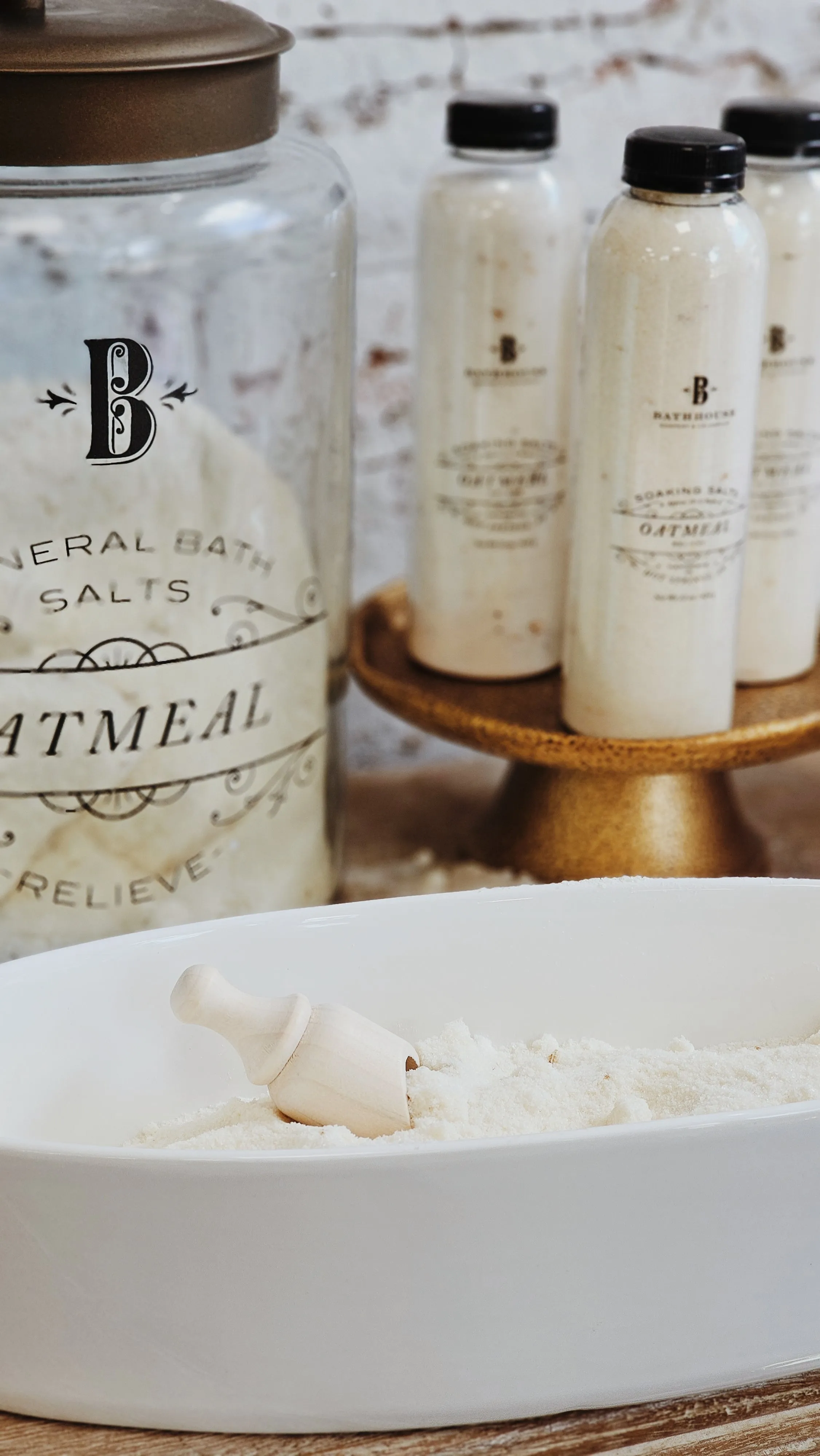 Oatmeal (Relieve) Soaking Salts