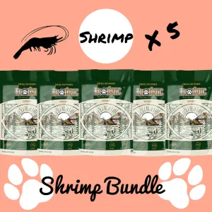 Oceanic Delight: Snag 5 for $55 of Shrimp Bundle – Unbelievable Price!