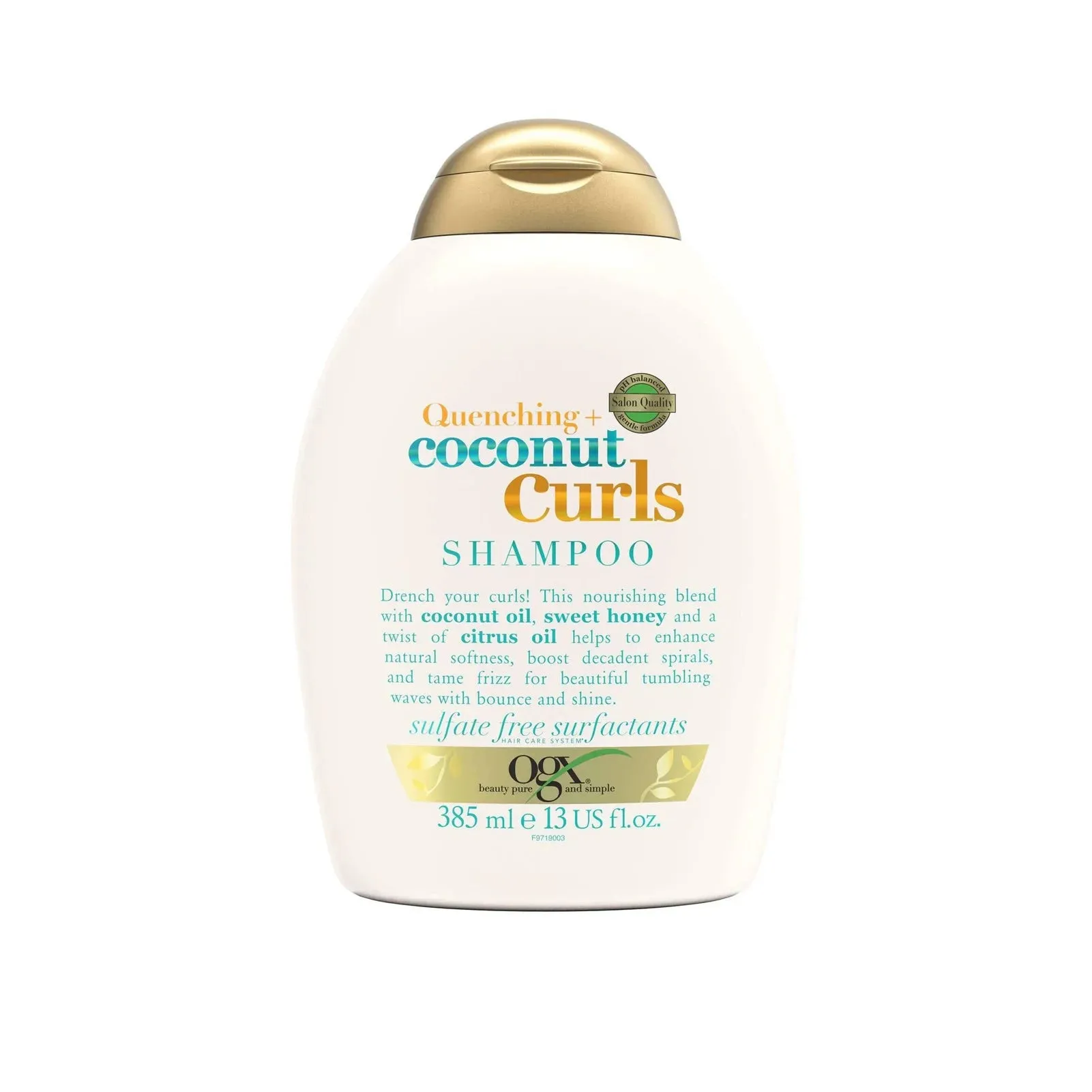 OGX Quenching   Coconut Curls Shampoo - 385ml