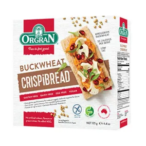 Orgran Gluten Free Buckwheat Crispbread