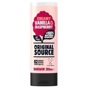 Original Source Vanilla & Raspberry Shower Gel 250ml