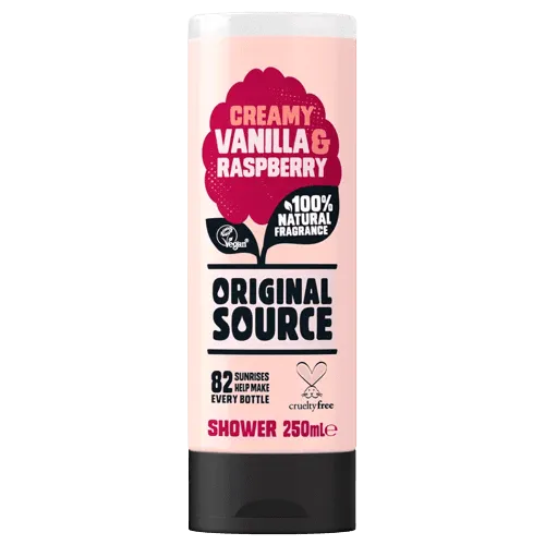 Original Source Vanilla & Raspberry Shower Gel 250ml