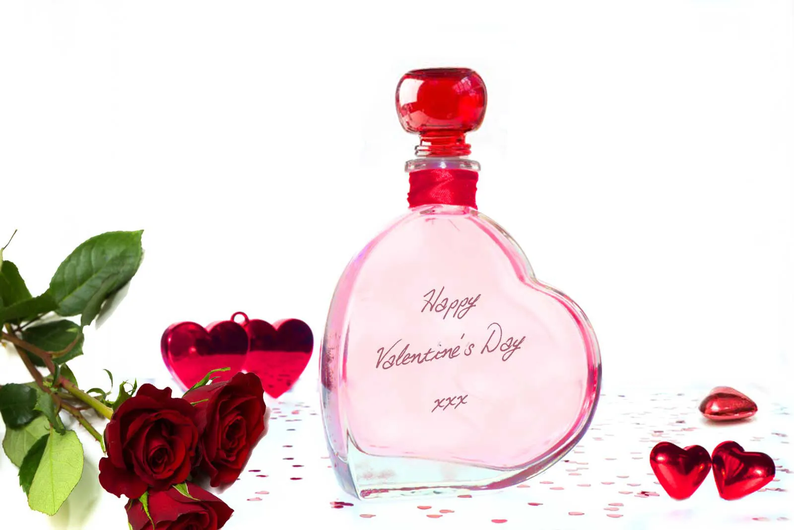 Passion Heart 200ml with Turkish Delight Gin 25%