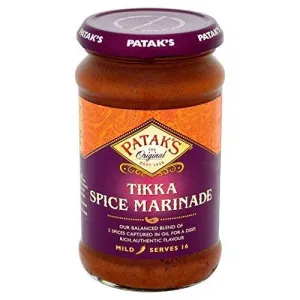 Patak's Tikka Spice Marinade Paste Mild 300g