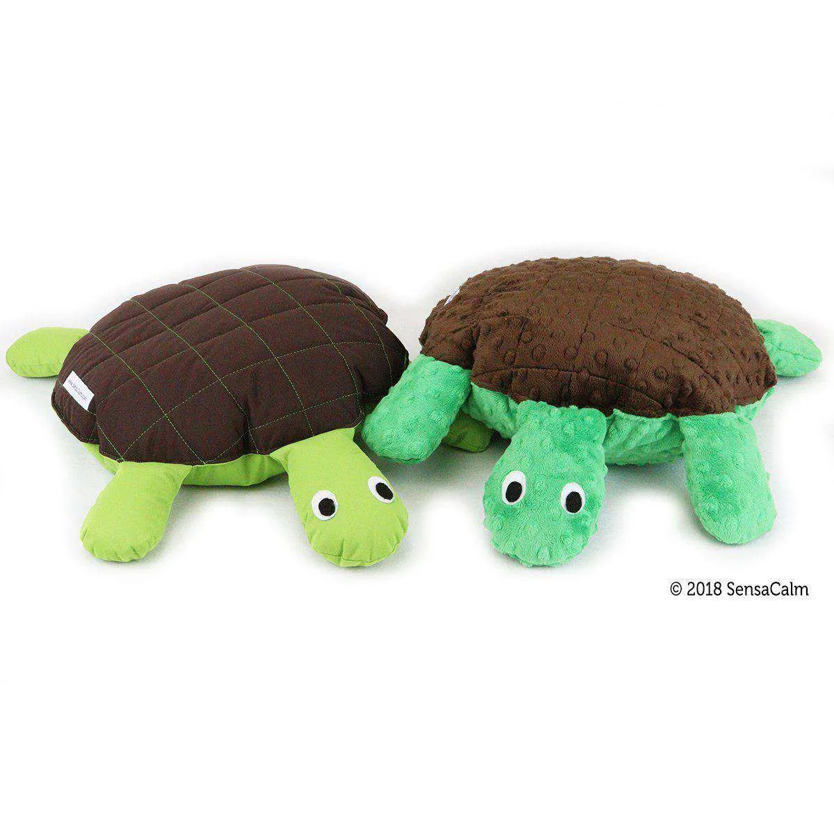 Peaceful Pals - Calvin the Weighted Calming Turtle