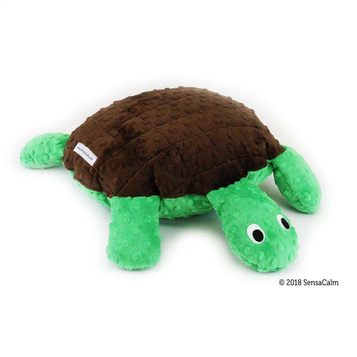 Peaceful Pals - Calvin the Weighted Calming Turtle