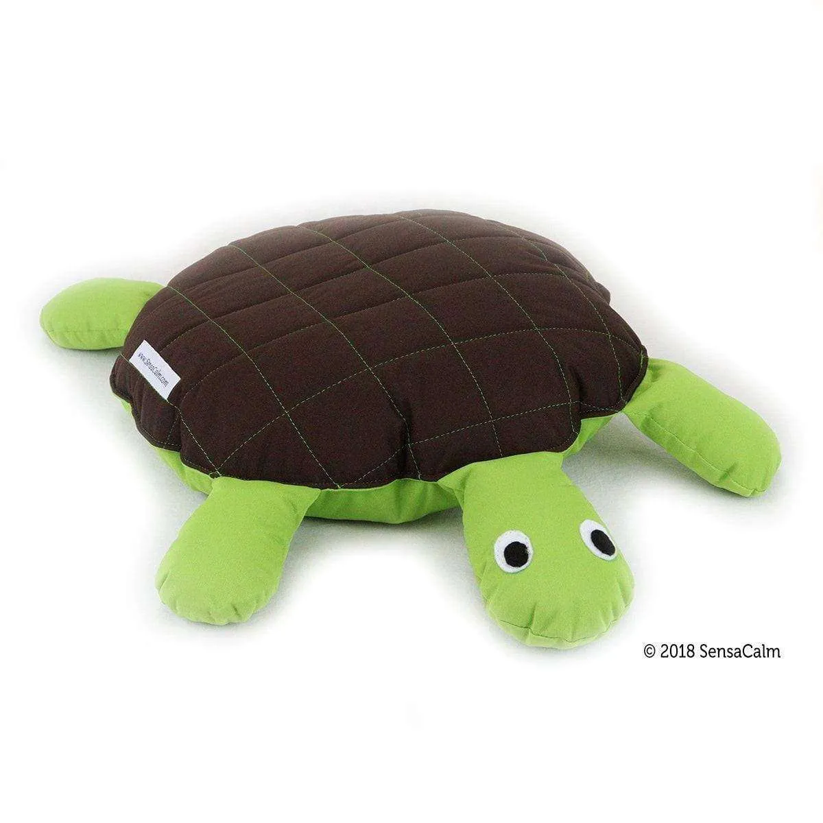 Peaceful Pals - Calvin the Weighted Calming Turtle