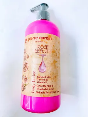 Pierre Cardin Body Lotion- Rose Beauty