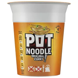 Pot Noodle Original Curry 90g