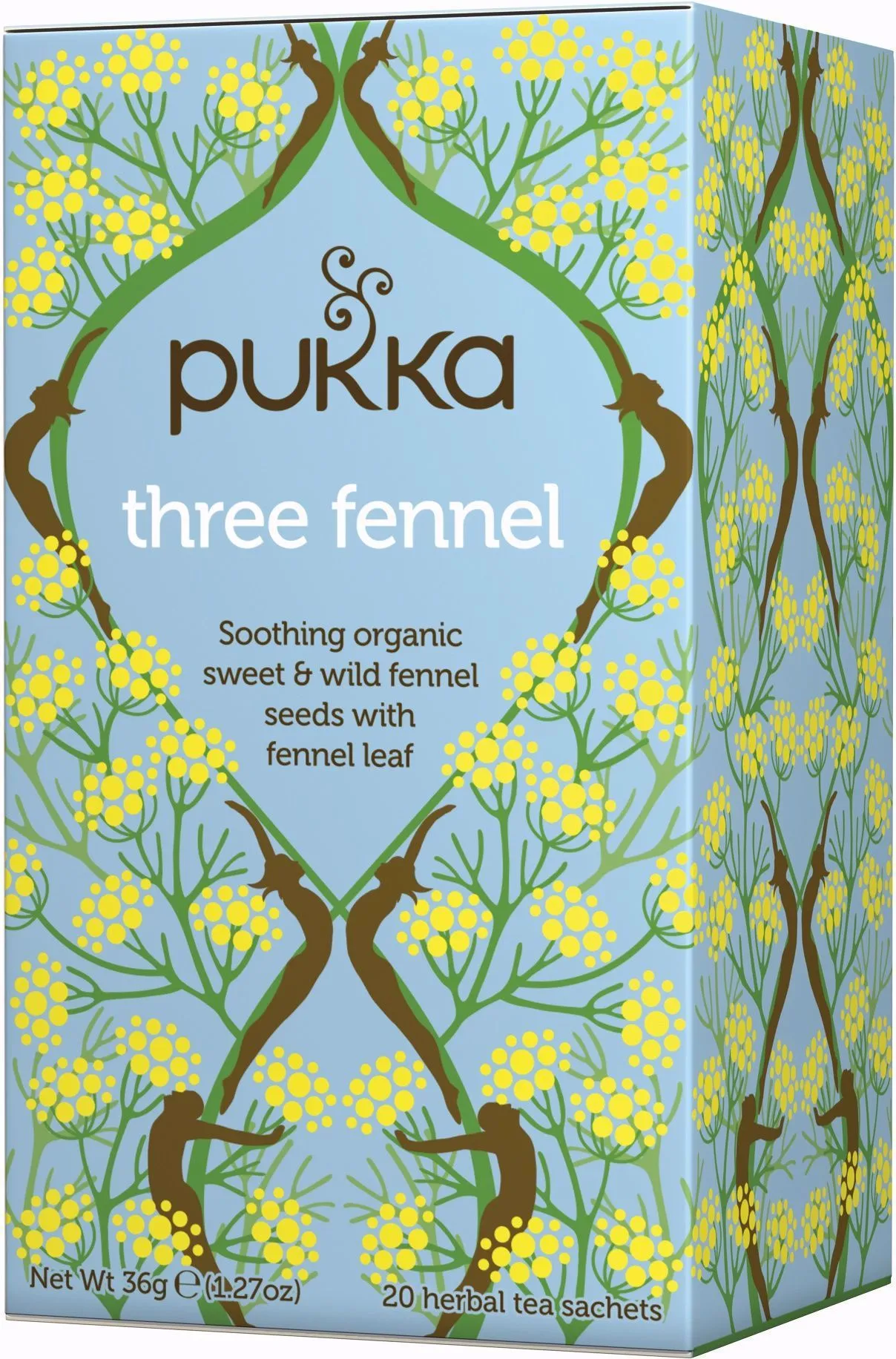 Pukka Three Fennel Tea 20 Bags