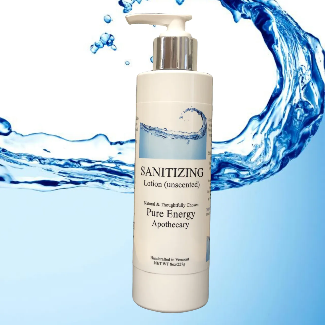 Pure Energy Apothecary Sanitizer Lotion