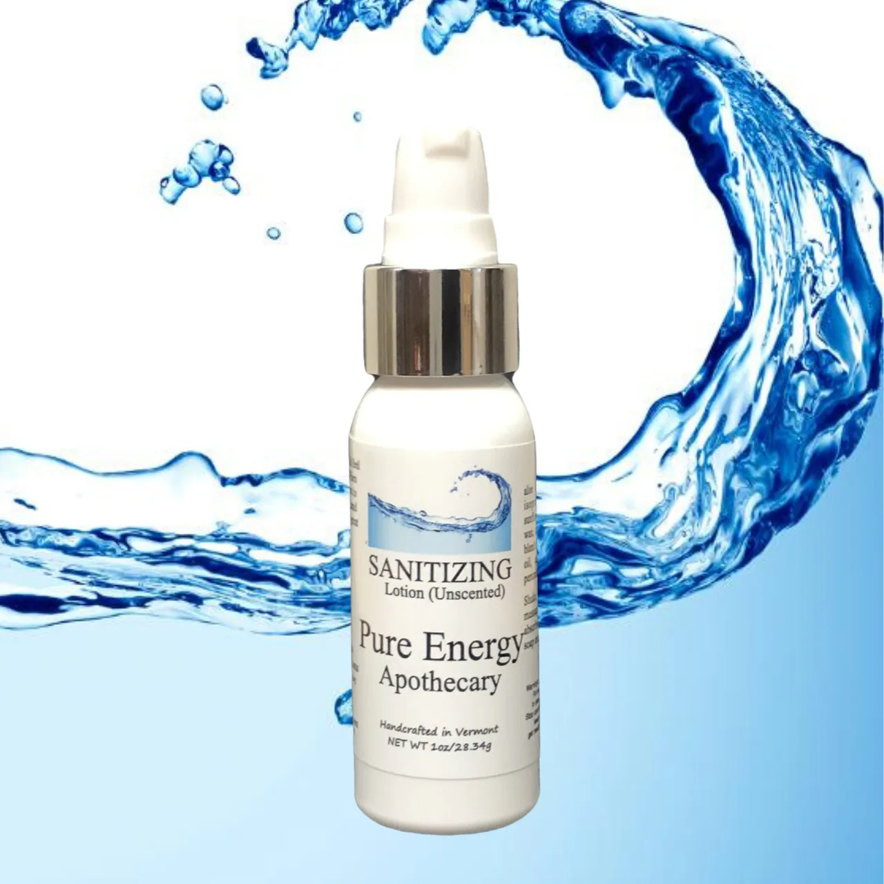 Pure Energy Apothecary Sanitizer Lotion