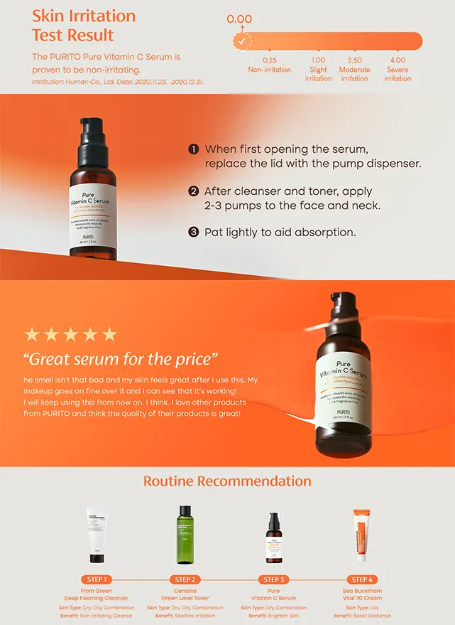 Pure Vitamin C Serum (60ml)