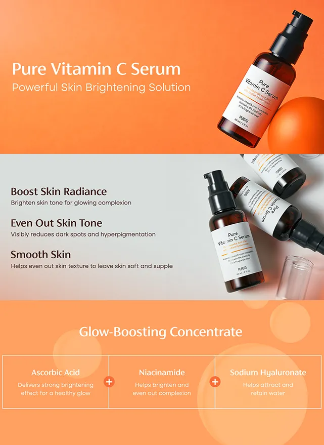 Pure Vitamin C Serum (60ml)