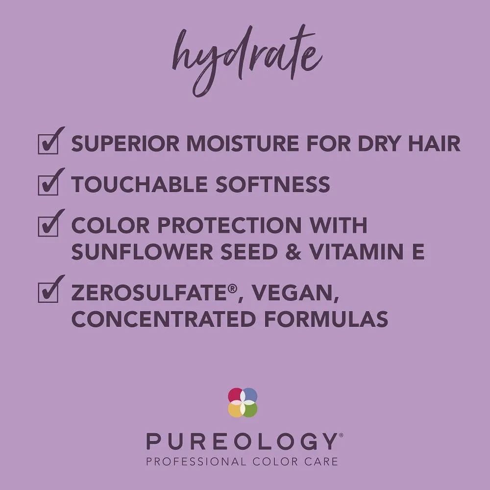 Pureology Hydrate Shampoo 266ml