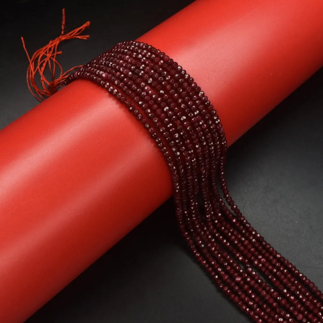 "Ruby Envy: Enhancing Your Jewelry Creations with Stunning Ruby Onyx Stone Beads"