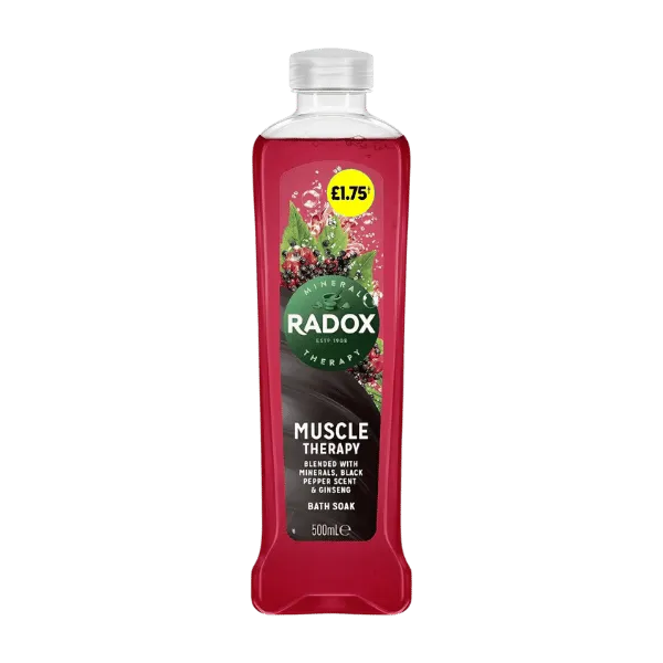 Radox Muscle Therapy Bath Soak 500ml