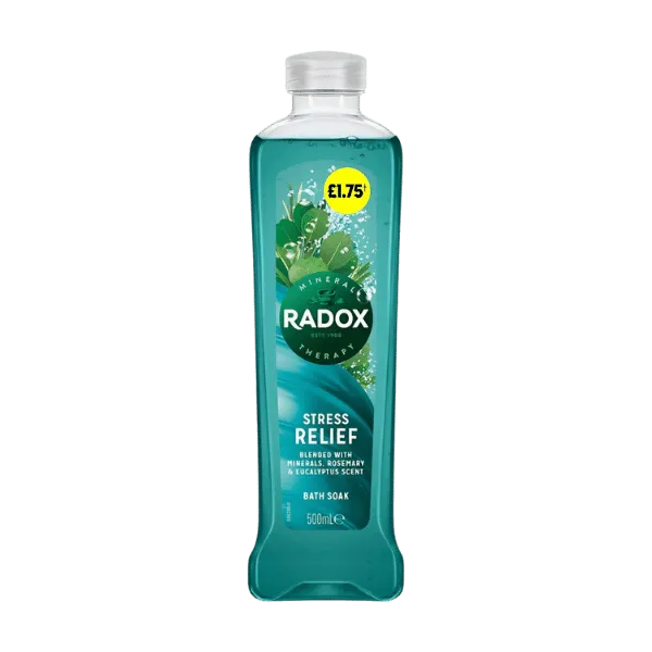 Radox Stress Relief Bath Soak 500ml