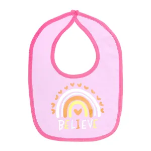 Rainbow delight bib