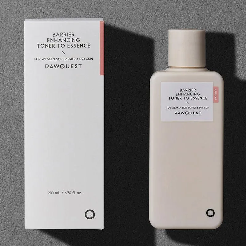 [RAWQUEST] Barrier Enhancing Toner To Essence 200ml