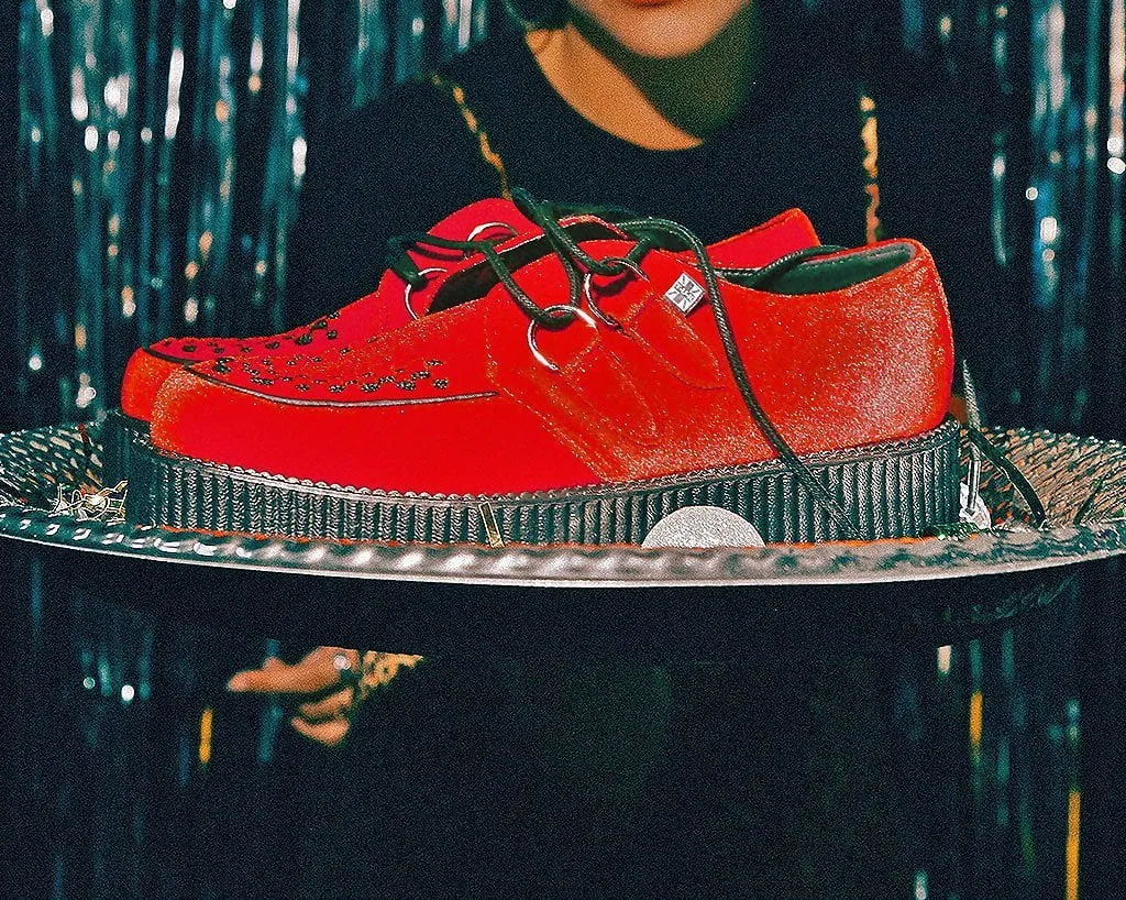 Red Velvet Viva Mondo Creeper