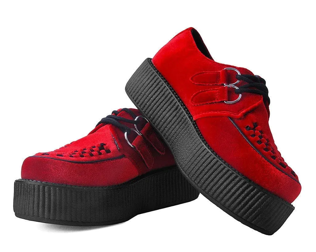 Red Velvet Viva Mondo Creeper