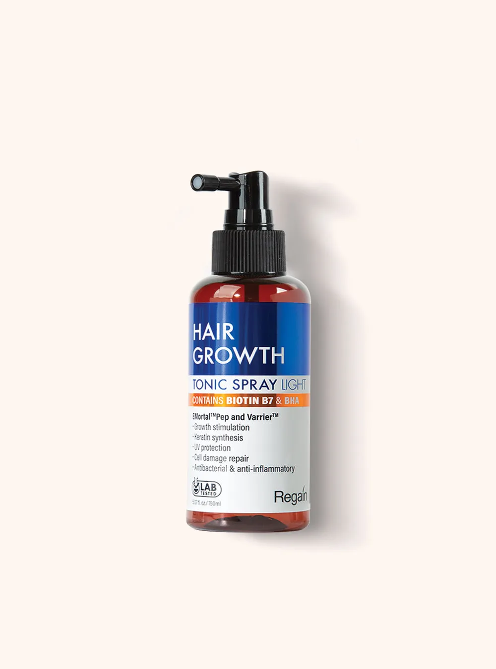 Regain Hair Bundle : Regain Hair Growth Ampoule, Hair Growth Tonic Spray, Extra Strength Regain Hair Growth Tonic Spray