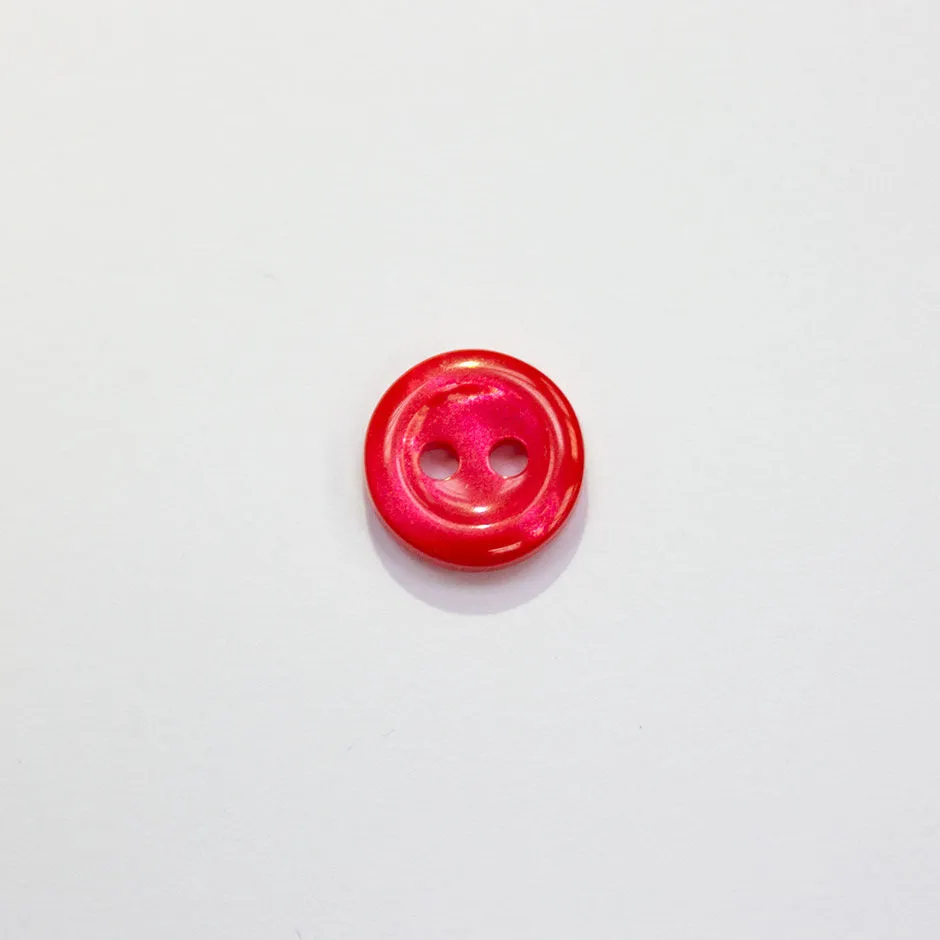 Rich Red Shirting Button