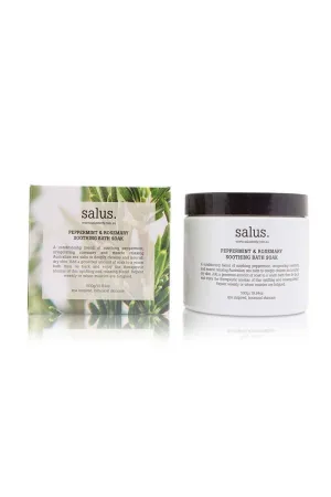 Salus - Bath Soak - Peppermint & Rosemary Soothing - 120g