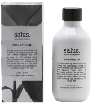 Salus Rose Bath Oil