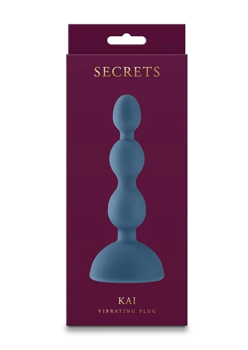 Secrets Kai Rechargeable Silicone Anal Plug