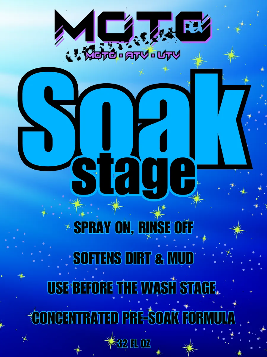 Soak Stage - Touchless Pre-Soak