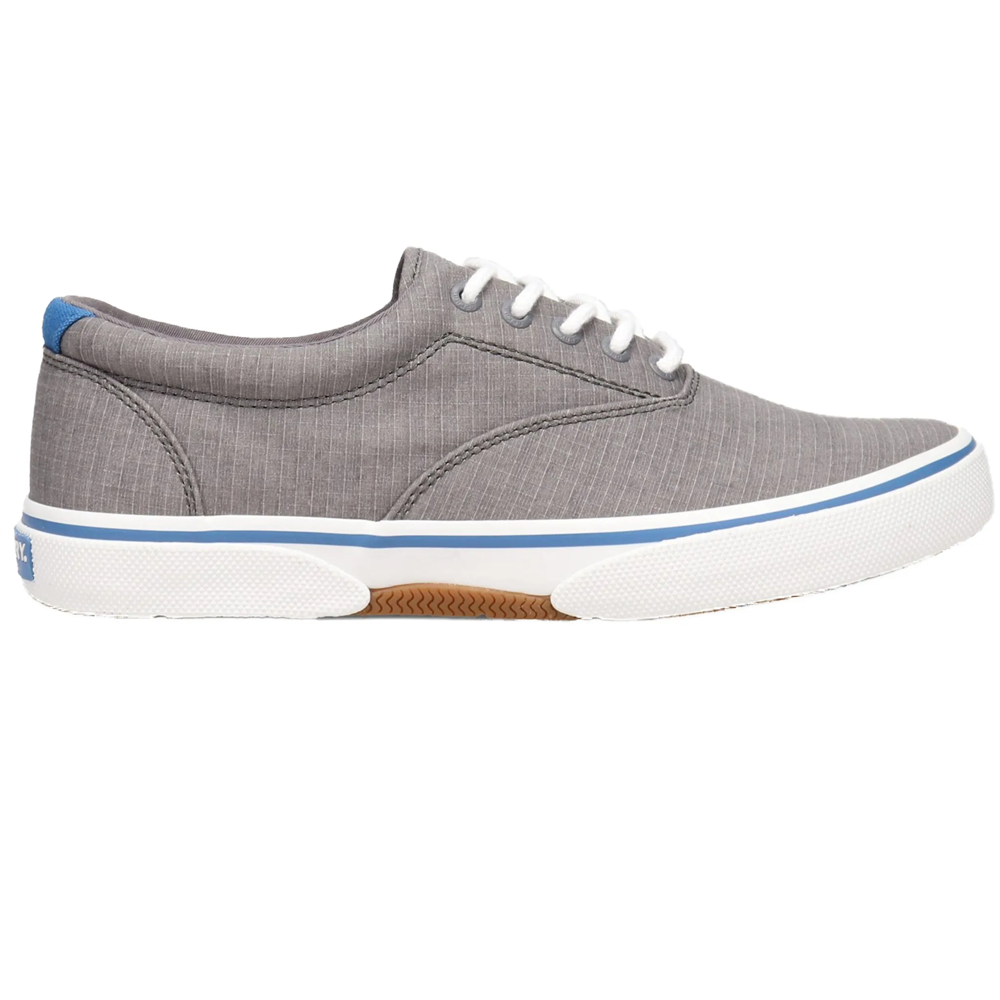 Sperry Men's Halyard CVO RipStop Grey Casual Boat Shoes