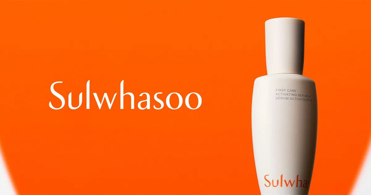 Sulwhasoo First Care Activating Serum VI Newest Version Yoon Jo Essence 15ml