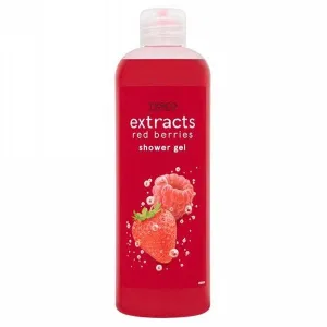 TESCO EXTRACTS RED BURRIES SHOWER GEL 500ML