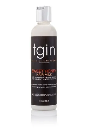 Tgin Sweet Honey Hair Milk  8oz