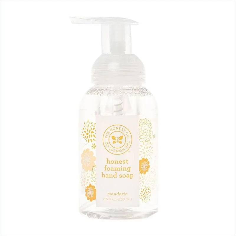 The Honest Company Foaming Hand Soap in Mandarin