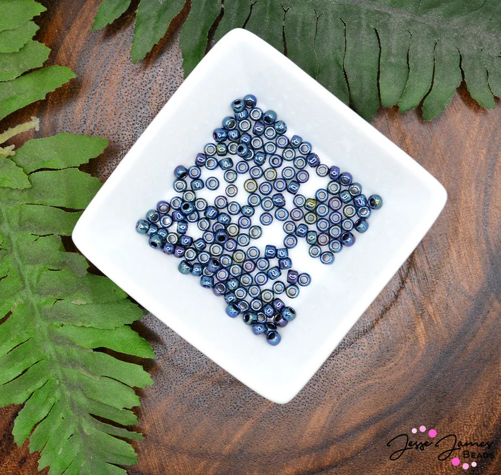 TOHO 6/0 Seed Beads in Dark Siren