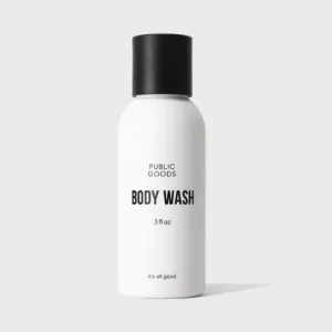 travel body wash