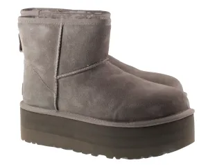 Ugg Boots Womens Classic Mini Platform Smoke Plume