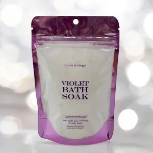 violet bath soak