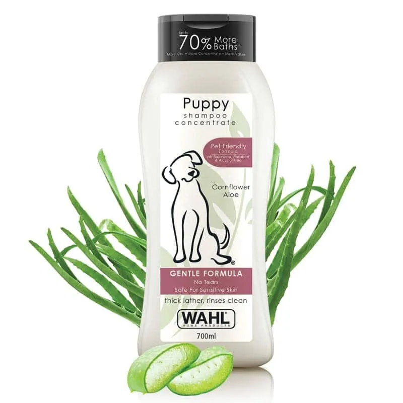 Wahl Shampoo for Puppy (Aloe Cornflower)