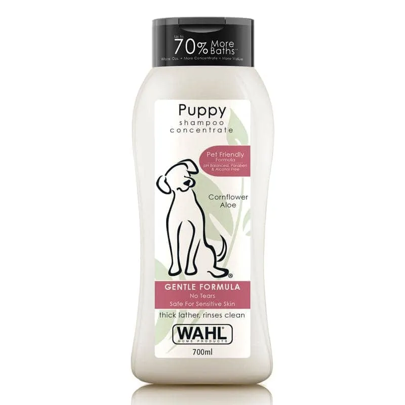 Wahl Shampoo for Puppy (Aloe Cornflower)